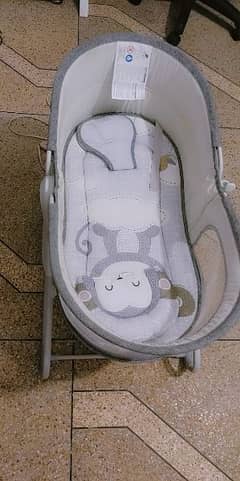 good condition electric baby swing 4 in 1  mastella 0