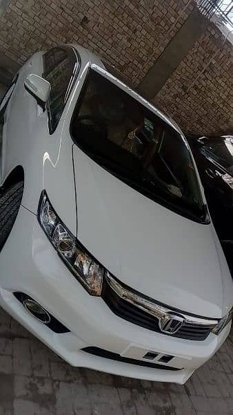 Honda Civic Oriel 2013 1