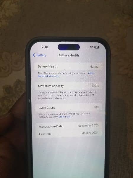 iphone 15 pro max - Non PTA 256GB Natural Titanium 1