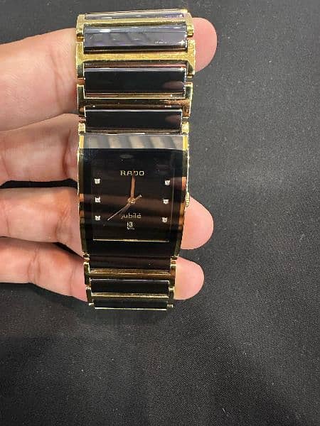 Rado Integral Men's Watch R20862752 mint condition available 2