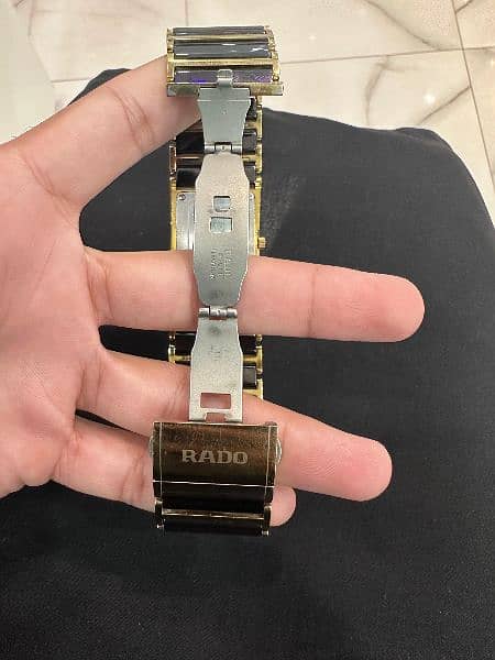 Rado Integral Men's Watch R20862752 mint condition available 5