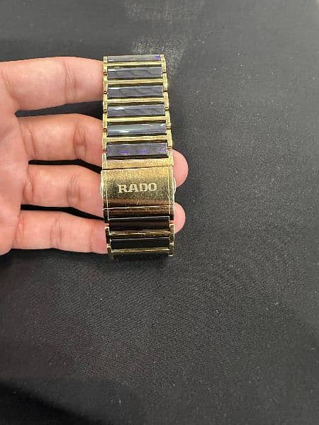 Rado Integral Men's Watch R20862752 mint condition available 6