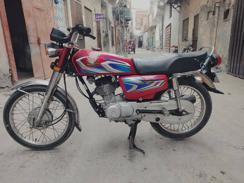 honda 125 2022 model 1