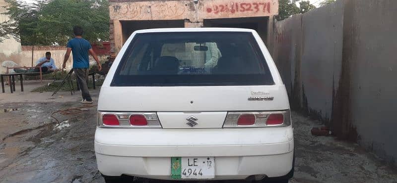 Suzuki Cultus VXR 2012 2