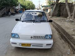 Suzuki Mehran VXR 2018