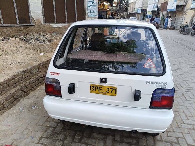 Suzuki Mehran VXR 2018 2