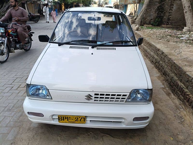 Suzuki Mehran VXR 2018 6