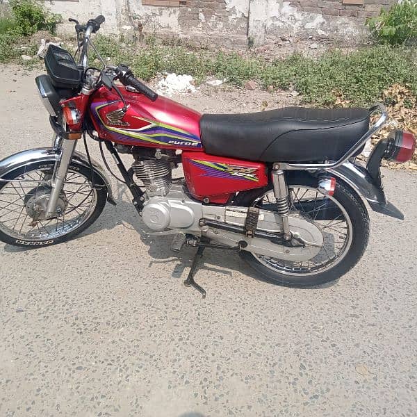 Honda CG 125/ 03307987830 1