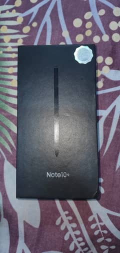 samsung note 10 plus. 12-256. official Aproved