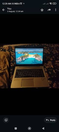 HP Core I5 vPro 8th Generation Elite Book 0