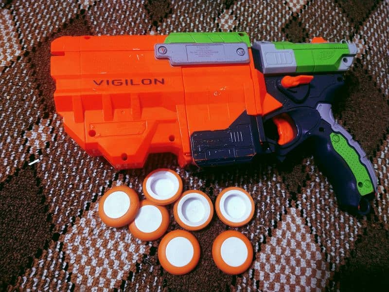 Nerf vigilon 0