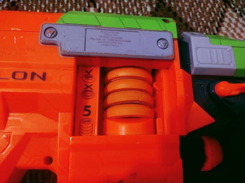 Nerf vigilon 7