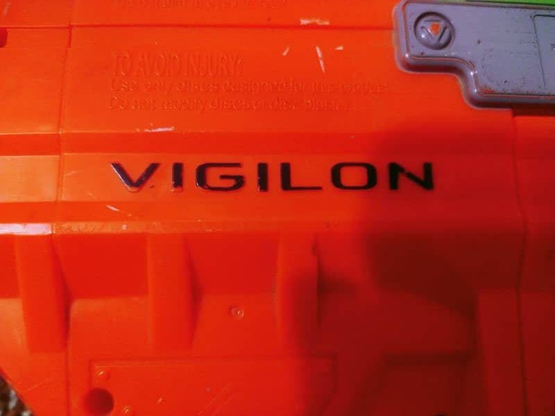 Nerf vigilon 8