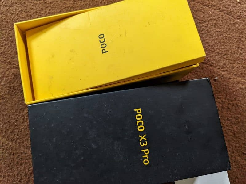 Poco X3 pro 8/256 860 Snapdragon with box 1