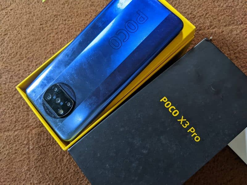 Poco X3 pro 8/256 860 Snapdragon with box 2