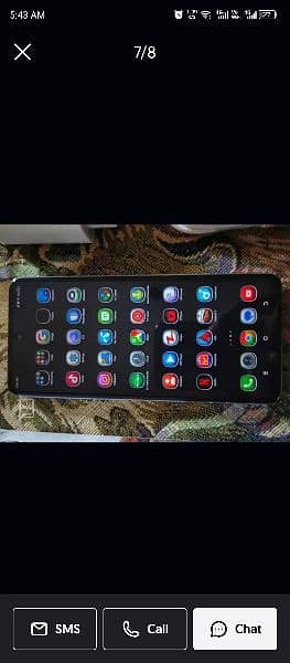 Tecno Pova 5 Pro 5G. 16 gb ram 256 gb storage. 7