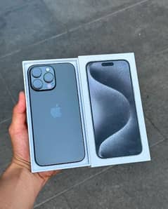 iPhone 15 Pro Max 256GB JV 0