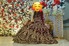 bridal lehanga