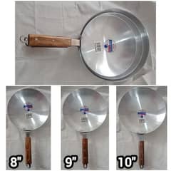 Aluminum Frying Pan 8" (8 Inches)