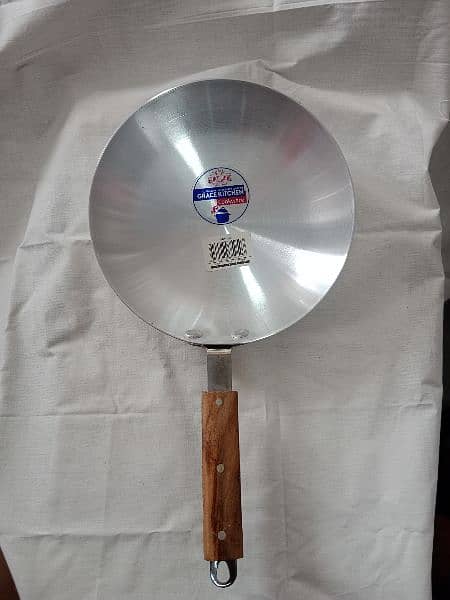 Aluminum Frying Pan 8" (8 Inches) 1