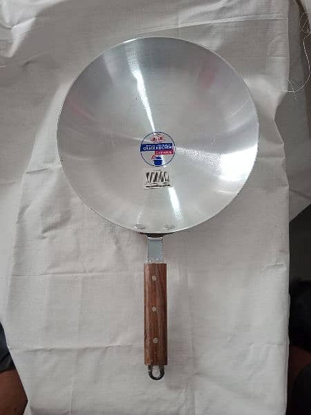 Aluminum Frying Pan 8" (8 Inches) 5