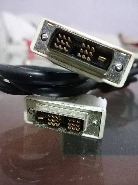 DVI Cable Very Slightly Used 0