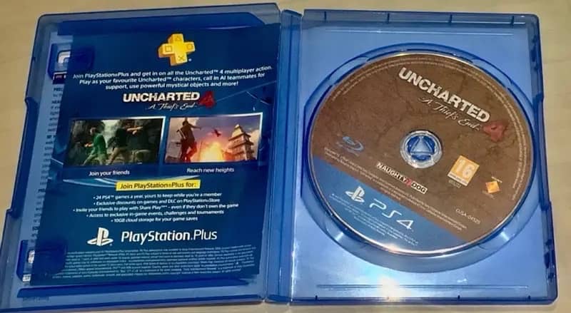 uncharted 4 ps4 0