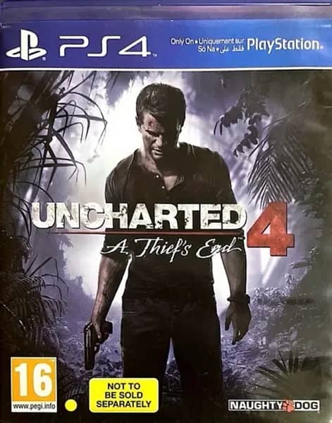 uncharted 4 ps4 1