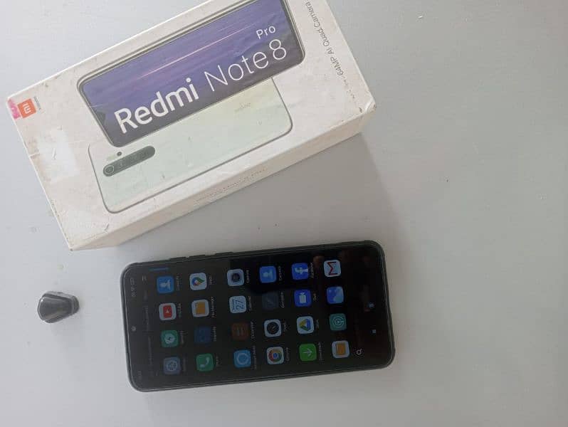 Redmi note 8 Pro new condition 1