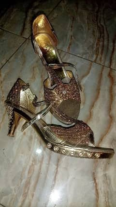 Heels sandal