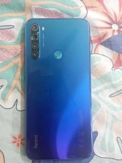 Urgent | Redmi Note 8 | 4gb RAM 64gb ROM | Front Screen Scratched |PTA