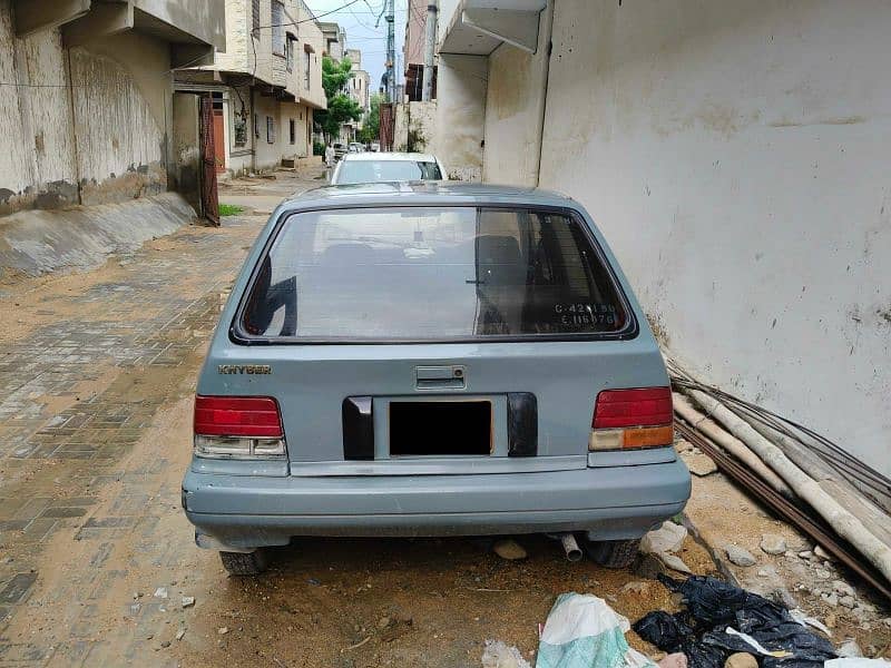 Suzuki Khyber 1994 Buy and Drive 3