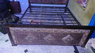 Double Size Bed Metal Frame