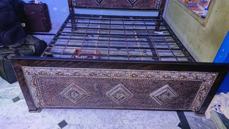 Double Size Bed Metal Frame 0