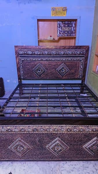 Double Size Bed Metal Frame 1