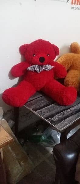 Teddy Bear jambo teddy bear stuff toy teddy bear 3.5 feet 03254280023 0