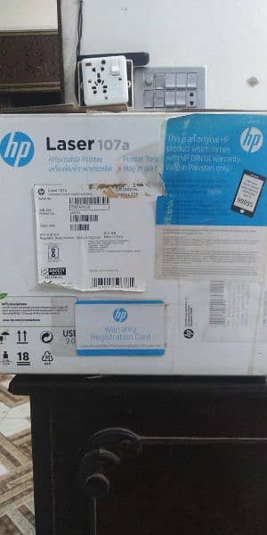 HP Laserjet Printer 107 for sale 1