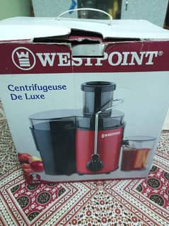 West Point Deluxe Juicer WF 5160