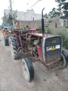 Messi 240 Tractor trolly set