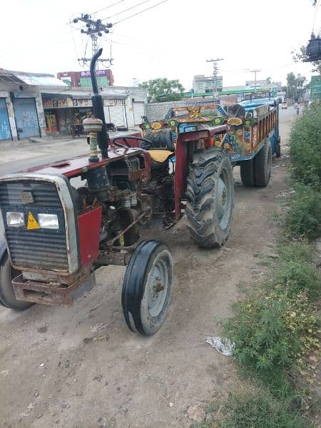 Messi 240 Tractor trolly set 2