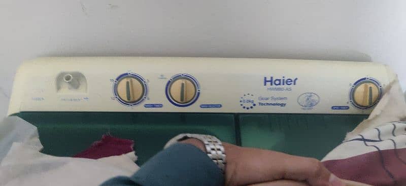 Haier Washing And Dryer Machine in new condition 0