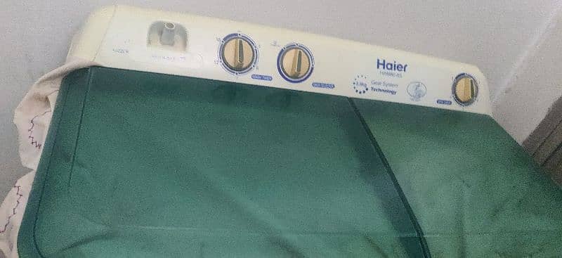 Haier Washing And Dryer Machine in new condition 7