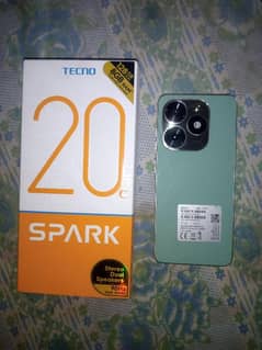 TECNO SPARK 20c 128Rom  4+4Ram