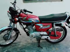 Honda cg 125 model 2023