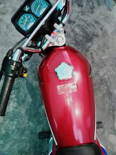 Honda cg 125 model 2023 2