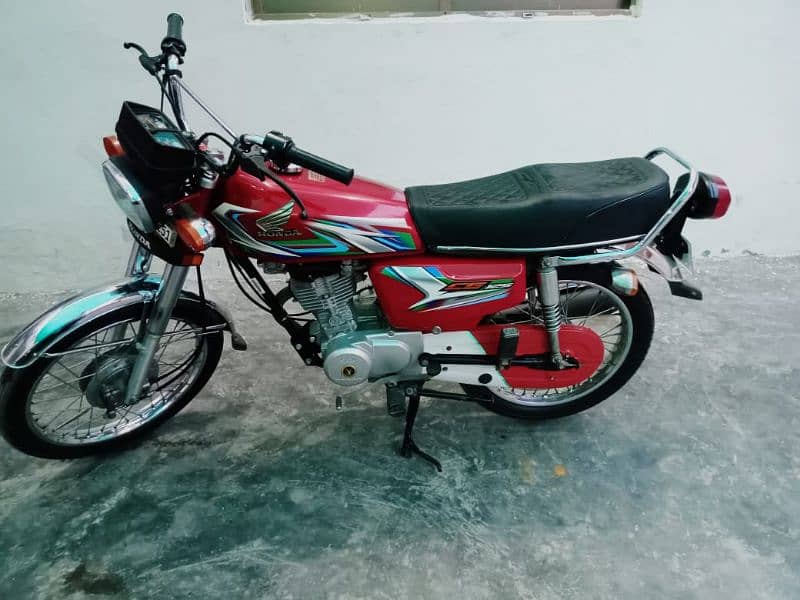 Honda cg 125 model 2023 7