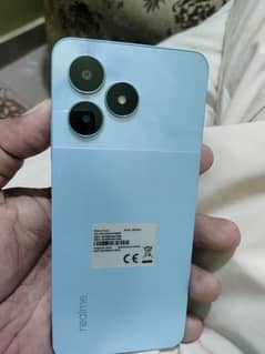 Realme Note 50 4/64 full Lush 24 months warranty