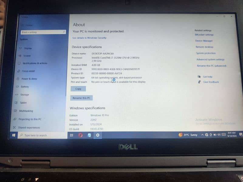 dell laptop for sale 0