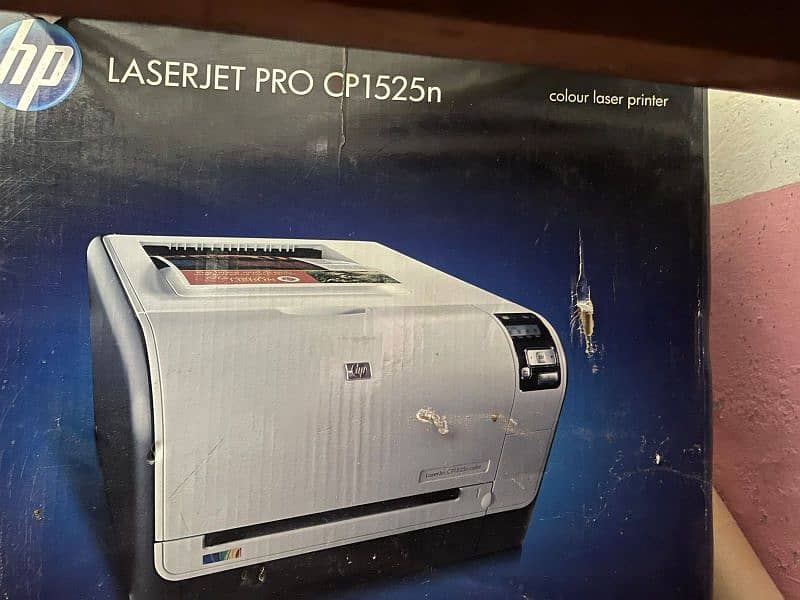 Hp LASERJET PRO CP1525m 1