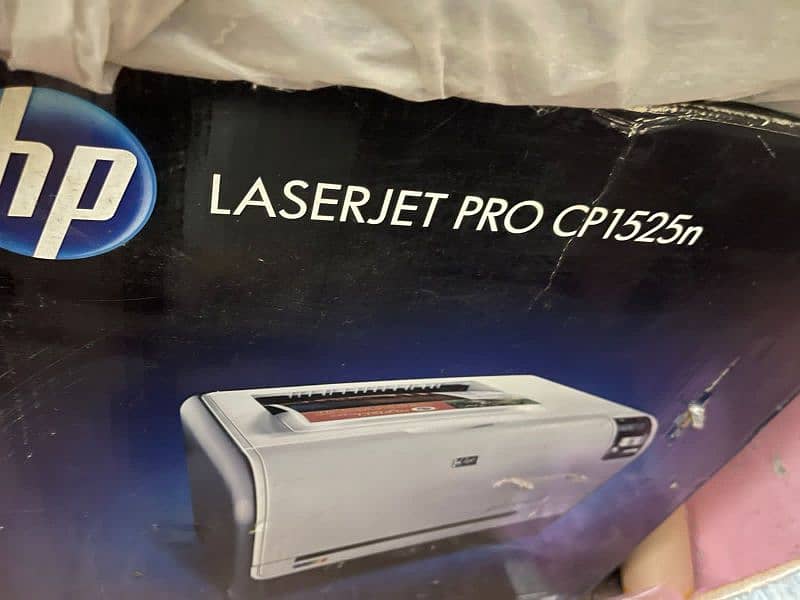 Hp LASERJET PRO CP1525m 2